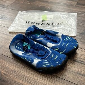 Brand New Merence Blue Kids Water Shoes